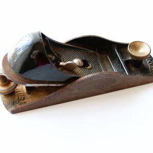 Vintage Stanley Wood Block Plane No. 9 1/4 Woodworking Tool MADE IN USA
